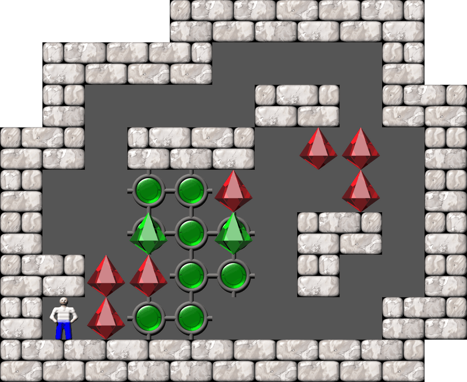 Sokoban Revenge 34 level 21